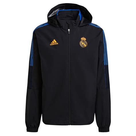 real madrid training jacket